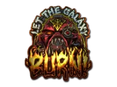 Klistermärke | Chaos Marine (Folie)