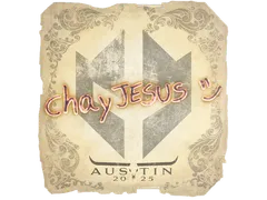 Çıkartma | chayJESUS | Austin 2025