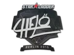 Klistermærke | chelo | Berlin 2019