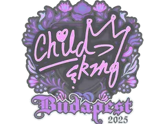 Sticker | ChildKing | Budapest 2025