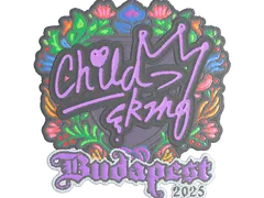 Sticker | ChildKing (Embroidered) | Budapest 2025