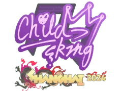 Klistermærke | ChildKing | Shanghai 2024