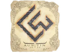 Aufkleber | Chinggis Warriors | Austin 2025