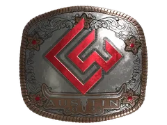 Klistermærke | Chinggis Warriors (Foil) | Austin 2025