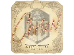 Наліпка | Chr1zN | Austin 2025