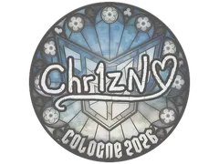 Sticker | Chr1zN | Cologne 2026