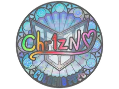 Sticker | Chr1zN (Holo) | Cologne 2026