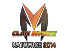 Aufkleber | Clan-Mystik (Holo) | Kattowitz 2014