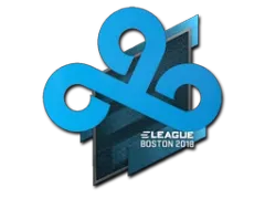 Sticker | Cloud9 | Boston 2018