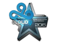 Abțibild | Cloud9 | Cluj-Napoca 2015