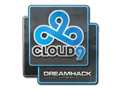 Klistermærke | Cloud9 | DreamHack 2014