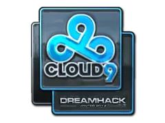 Sticker | Cloud9 (premium) | DreamHack 2014