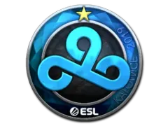 Autocolante | Cloud9 (Foil) | Katowice 2019