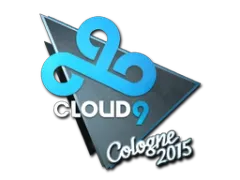 Sticker | Cloud9 G2A | Cologne 2015
