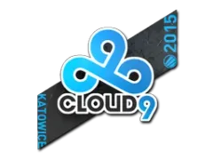 Abțibild | Cloud9 G2A | Katowice 2015