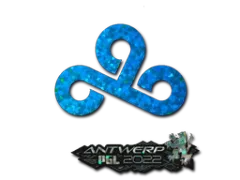Sticker | Cloud9 (scintillant) | Anvers 2022