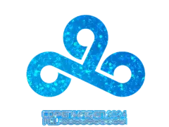 Pegatina | Cloud9 (purpurina) | Copenhague 2024