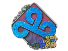 Наклейка | Cloud9 (с блёстками) | Рио-2022