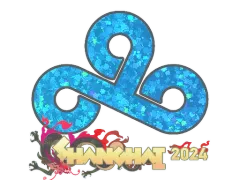 Aufkleber | Cloud9 (Glitter) | Shanghai 2024