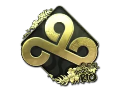 Sticker | Cloud9 (or) | Rio 2022
