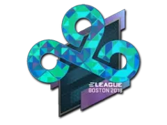 Klistermærke | Cloud9 (Holo) | Boston 2018
