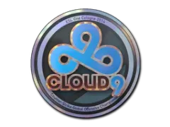Sticker | Cloud9 (holo) | Cologne 2014