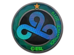 Naklejka | Cloud9 (hologramowa) | Katowice 2019