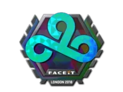 Abțibild | Cloud9 (Holo) | London 2018