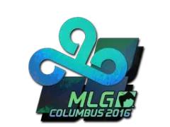 Наліпка | Cloud9 (голографічна) | MLG Columbus 2016