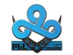 Klistermærke | Cloud9 | Krakow 2017