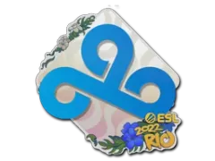 Наклейка | Cloud9 | Рио-2022