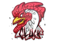 Klistermärke | Cluck