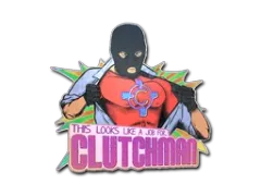 Sticker | Clutchman (holo)