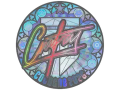 Sticker | cmtry (Holo) | Cologne 2026