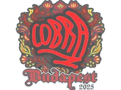 Sticker | cobra | Budapest 2025