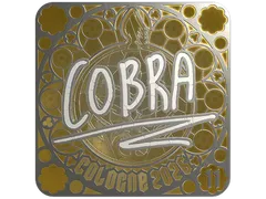 Sticker | cobra (Foil, Ranked) | Cologne 2026