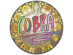 Sticker | cobra (Holo) | Cologne 2026