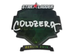 印花 | coldzera | 2019年柏林锦标赛