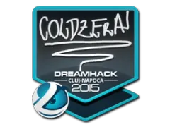 Sticker | coldzera | Cluj-Napoca 2015