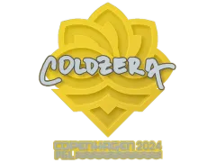 Naklejka | coldzera | Kopenhaga 2024