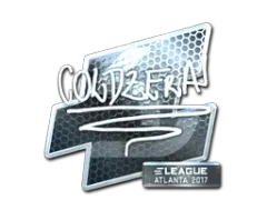 Pegatina | coldzera (reflectante) | Atlanta 2017
