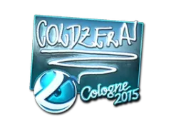 Klistermærke | coldzera (Folie) | Cologne 2015