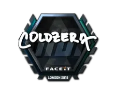 Sticker | coldzera (Foil) | London 2018