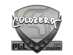 Наклейка | coldzera | Краков-2017