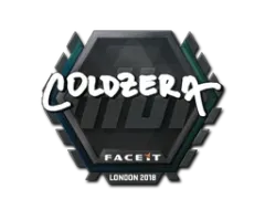 Наліпка | coldzera | Лондон 2018