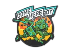 Sticker | Come Here Boy