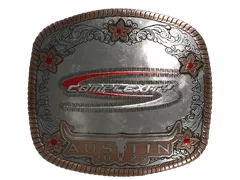 Klistermærke | Complexity Gaming (Foil) | Austin 2025