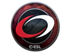 Pegatina | compLexity Gaming (reflectante) | Katowice 2019
