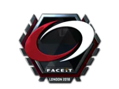 Pegatina | compLexity Gaming (reflectante) | Londres 2018