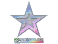 Sticker | Complexity Gaming (Holo) | Copenhagen 2024